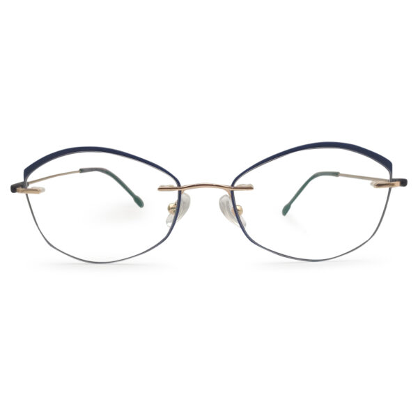 Purple Color Ladies Eyeglasses