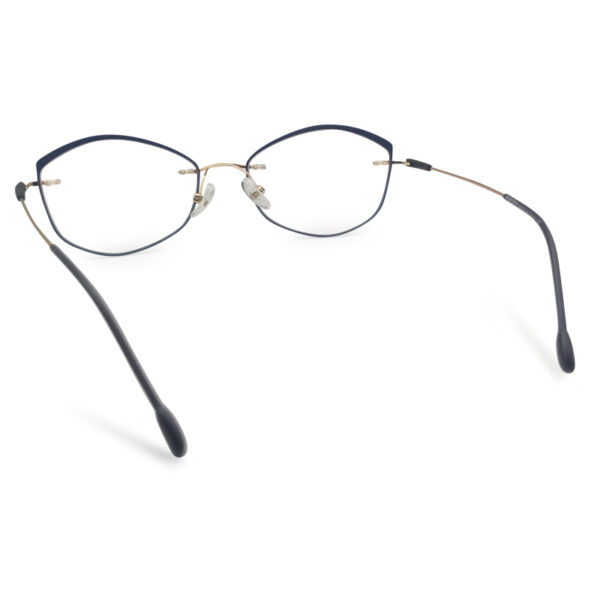 Purple Color Ladies Eyeglasses