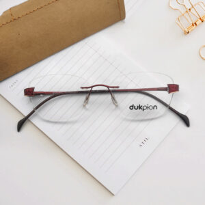 Ladies Rimless Eyeglasses