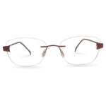 Ladies Rimless Eyeglasses