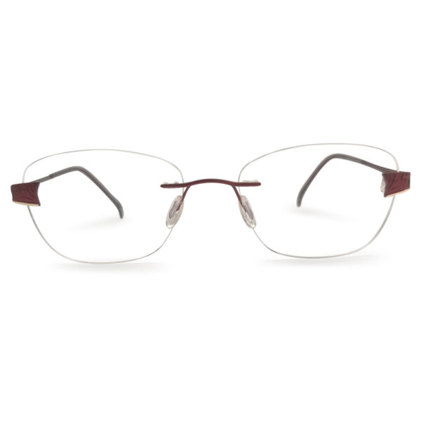 Ladies Rimless Eyeglasses