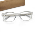 New Men Transparent Frame