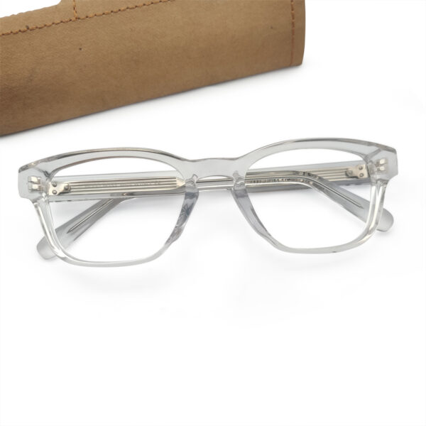 New Men Transparent Frame