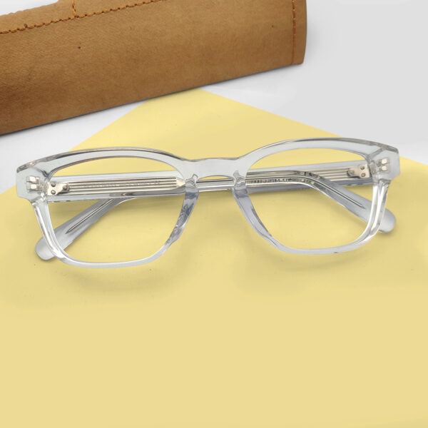 New Men Transparent Frame