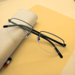 New Stylish Half Frame Eyeglass