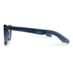 Fashionable Blue Transparent Eyeglass
