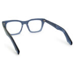 Fashionable Blue Transparent Eyeglass