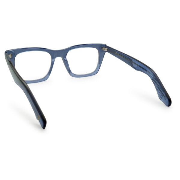 Fashionable Blue Transparent Eyeglass