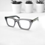 New Fashionable White Transparent Eyeglass