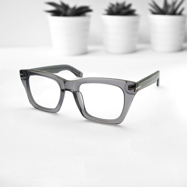 New Fashionable White Transparent Eyeglass