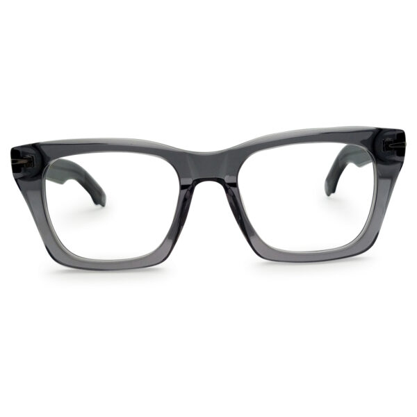 New Fashionable White Transparent Eyeglass
