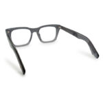 New Fashionable White Transparent Eyeglass
