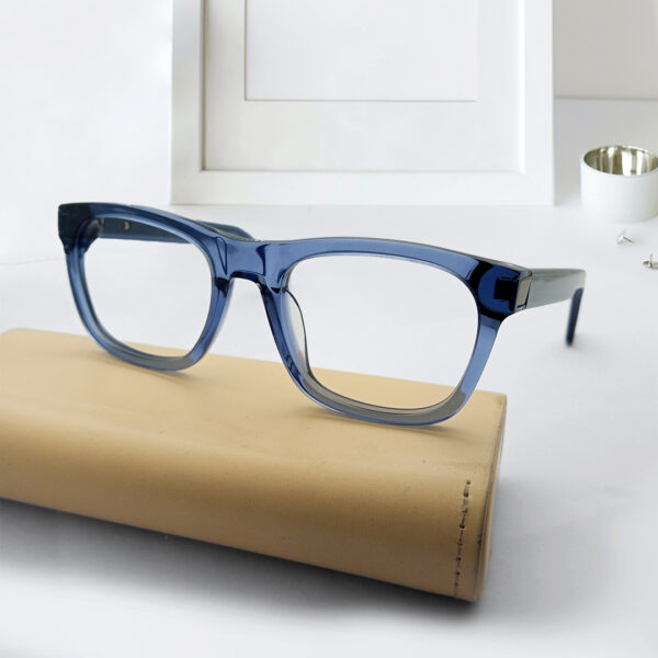 Transparent Blue High Quality Frame