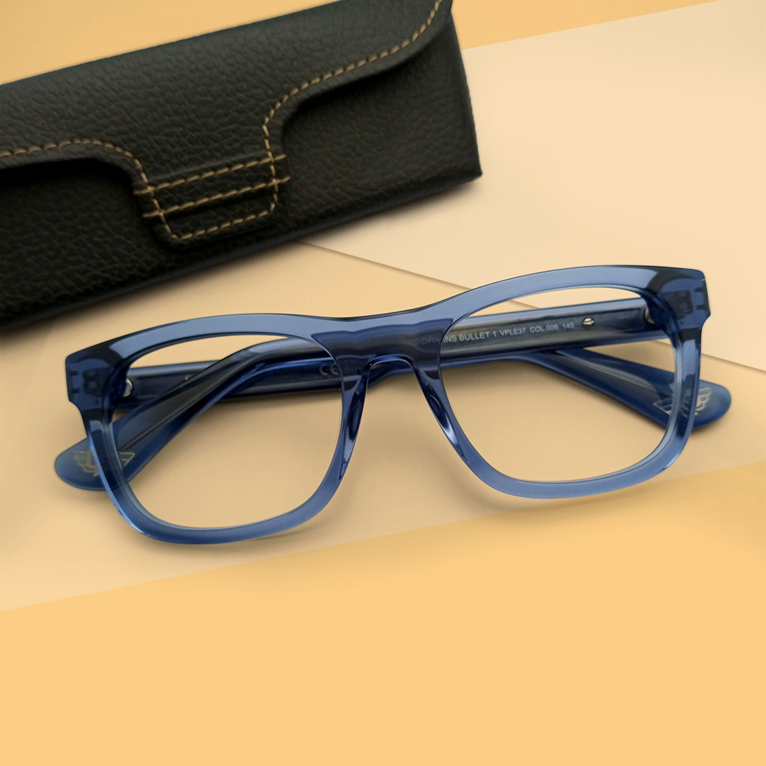Transparent Blue High Quality Frame