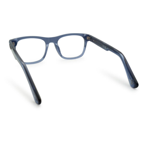 Transparent Blue High Quality Frame