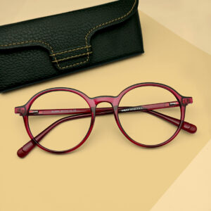 Round Shape Ladies Eyeglasses