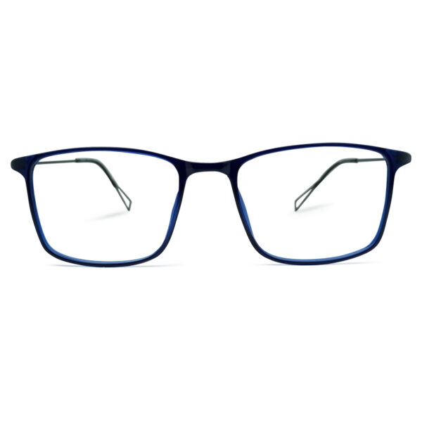 New Blue Color Square Eyeglass