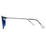 New Blue Color Square Eyeglass