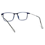 New Blue Color Square Eyeglass