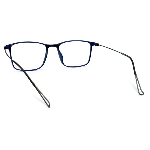 New Blue Color Square Eyeglass