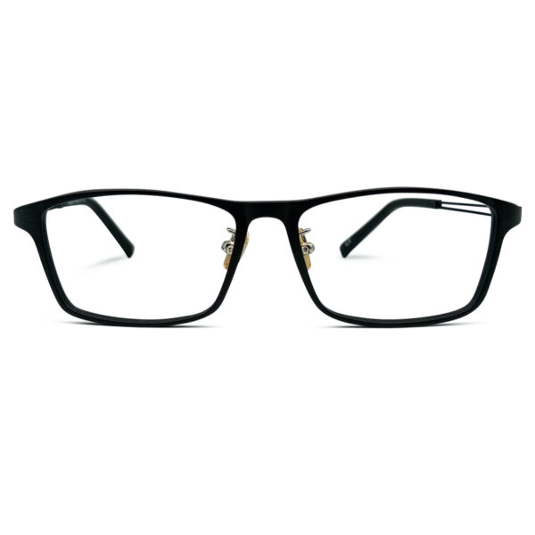 Rectangle Shape Black Eyeglass Frame