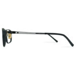 Rectangle Shape Black Eyeglass Frame