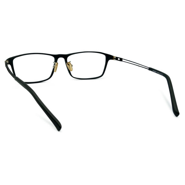 Rectangle Shape Black Eyeglass Frame