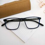 Light Weight Blue Color Eyewear Frame