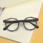 Round Shape Printed Eyeglass