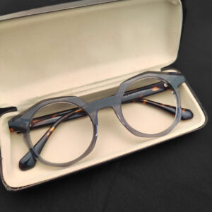 Round Shape Printed Eyeglass