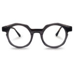 Round Shape Printed Eyeglass