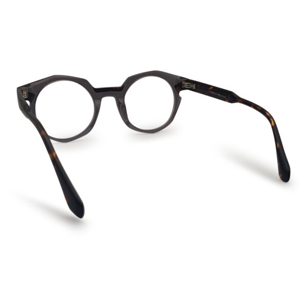 Round Shape Printed Eyeglass