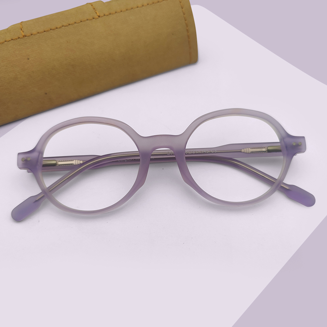 Matte Finished Women Eyeglasses