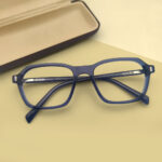 New Transparent Square Shape Eyeglass
