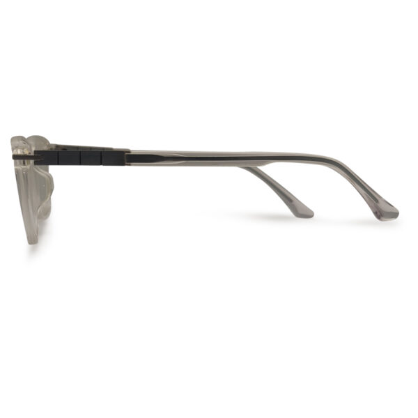 New Arrival Square Shape Transparent Eyeglass