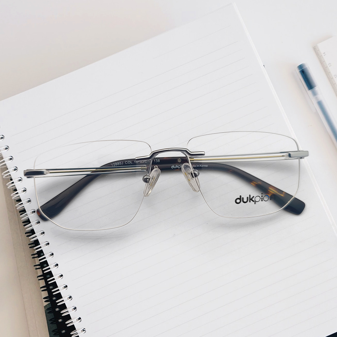 New High Quality Classy Rimless Eyeglass