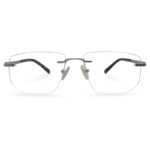New High Quality Classy Rimless Eyeglass