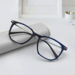 New High Quality Blue Square Frame