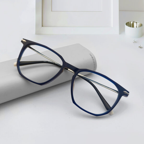 New High Quality Blue Square Frame