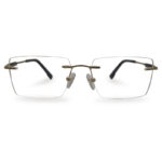New Arrival Fashionable Rimless Eyeglass
