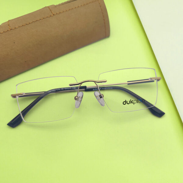 New Arrival Fashionable Rimless Eyeglass