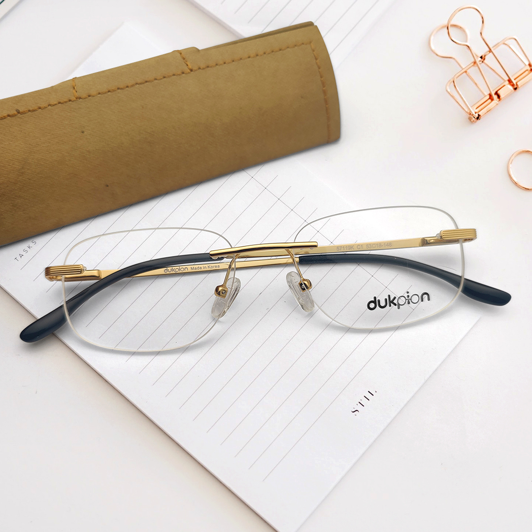 New Arrival Rimless Eyeglass Frame