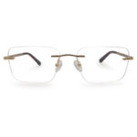New High Quality Rimless Eyeglass
