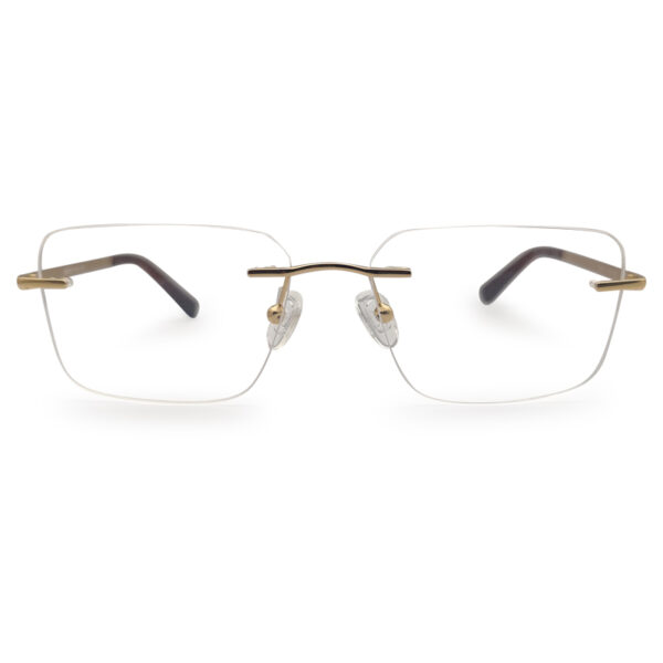 New High Quality Rimless Eyeglass