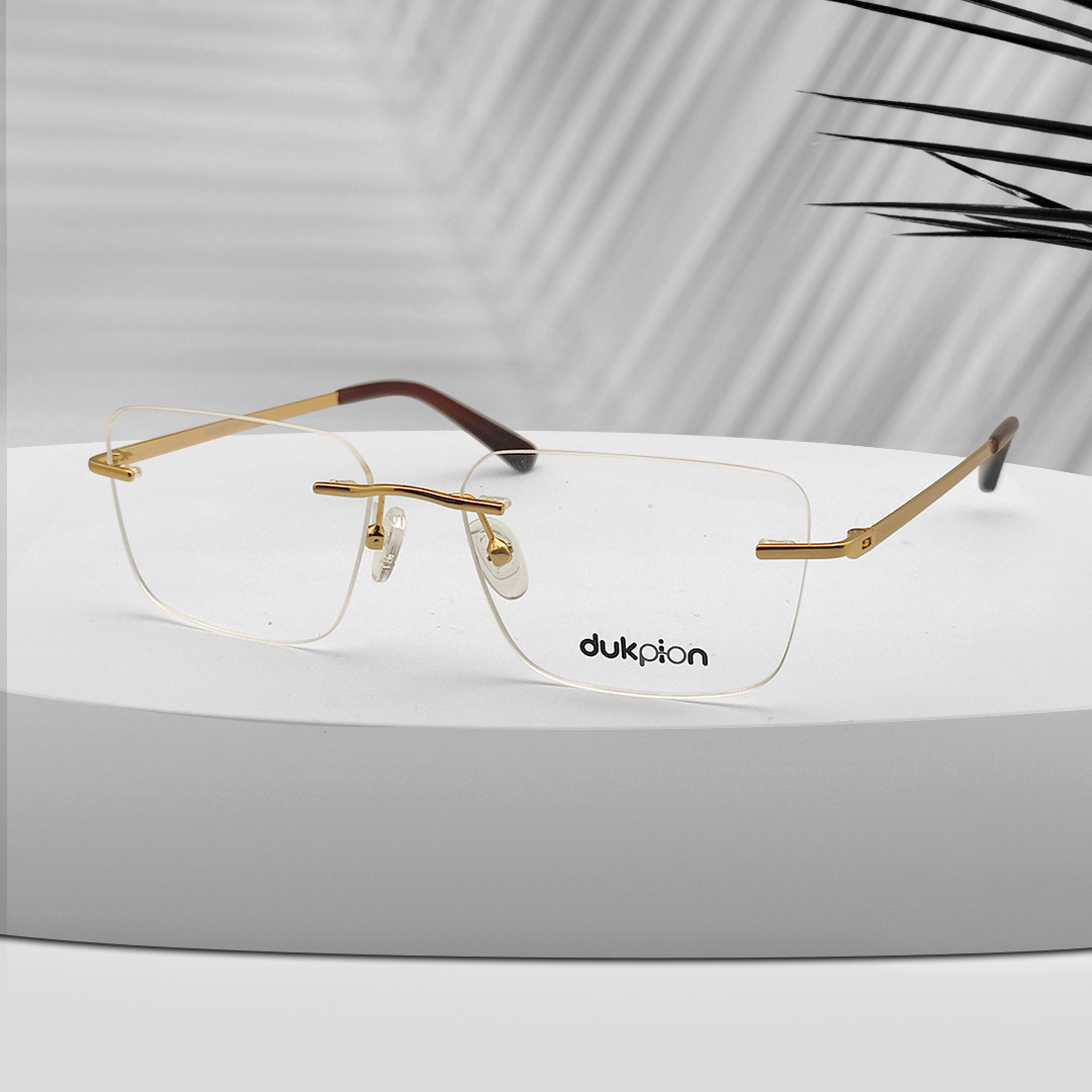 New High Quality Rimless Eyeglass