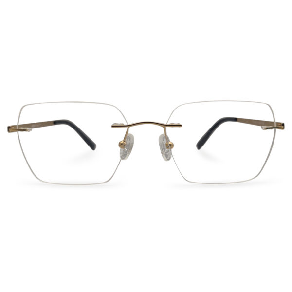 New Trendy Rimless Eyeglass