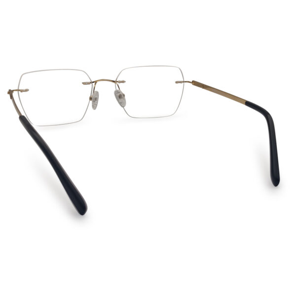 New Trendy Rimless Eyeglass