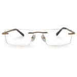 New Premium Quality Rimless Eyeglass