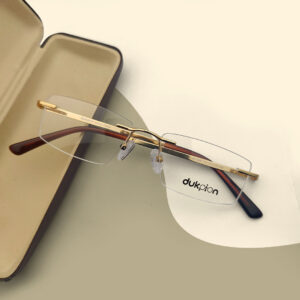 New Premium Quality Rimless Eyeglass