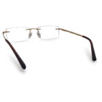 New Premium Quality Rimless Eyeglass